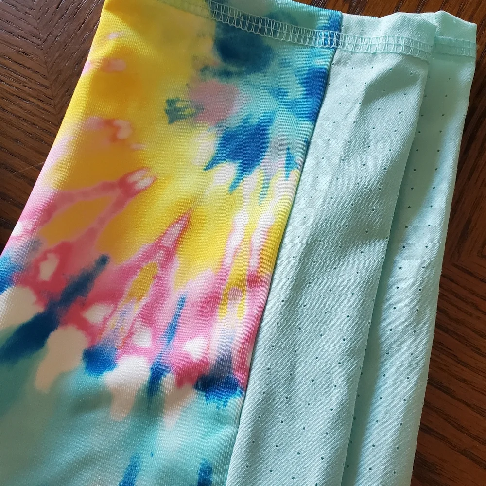MORE THAN MAGIC GIRLS TYE‎ DYE ATHLETIC PANTS SIZE L 10-12